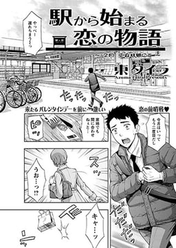 駅から始まる恋の物語(7) 2月 中央林間にて [双葉社（アクションピザッツ）]