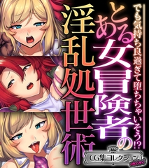 【期間限定　試し読み増量版】とある女冒険者の淫乱処世術 ～でも気持ち良過ぎて堕ちちゃいそう！？～【CG集コレクション ミニ】 [どろっぷす！]