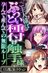 【期間限定　試し読み増量版】ご主人様はぶっとい種付け触手様 ～孕んで産んでの無限ループ～【CG集コレクション】 モザイク版 [どろっぷす！]