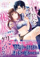 【期間限定　試し読み増量版】甘く不実な恋人契約 ワケあり御曹司は元お嬢様を逃がさない [ハーパーコリンズ・ジャパン]