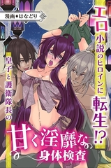 エロ小説のヒロインに転生！？皇子と護衛隊長の甘く淫靡な身体検査 [デジタルコミック流通ネットワーク]