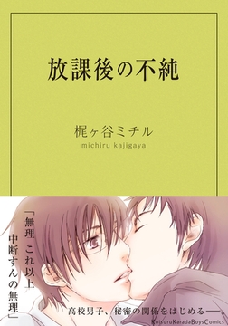 放課後の不純 [シュークリーム]