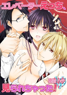 エレベーターえっち､見られちゃった! [WPOP]