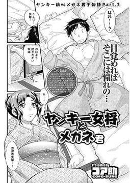 ヤンキー女将とメガネ君  [双葉社（アクションピザッツ）]