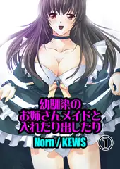 幼馴染のお姉さんメイドと入れたり出したり1
