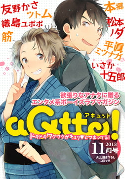 aQtto！ 2013年11月号 [ジュリアンパブリッシング]