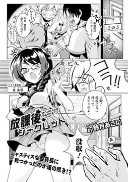 放課後シークレット [文苑堂]