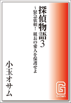 探偵物語3～緊急依頼! 組長の愛人を保護せよ [メディレクト（旧 古川書房）]