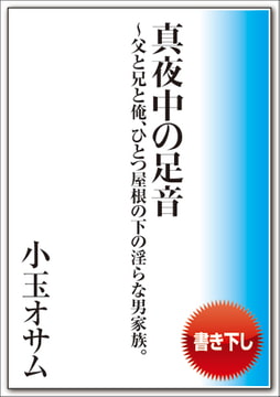 真夜中の足音～父と兄と俺、ひとつ屋根の下の淫らな男家族。 [メディレクト（旧 古川書房）]