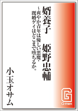 婿養子 姫野忠輔～爽やか青年は優しい悪魔・既婚ゲイはどこまで堕ちるか。 [メディレクト（旧 古川書房）]