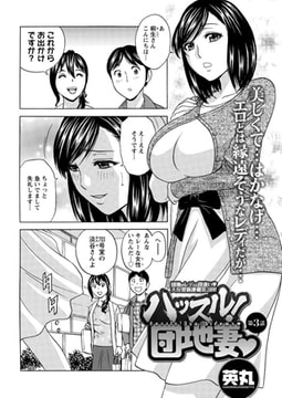 ハッスル! 団地妻（3） [双葉社（アクションピザッツ）]