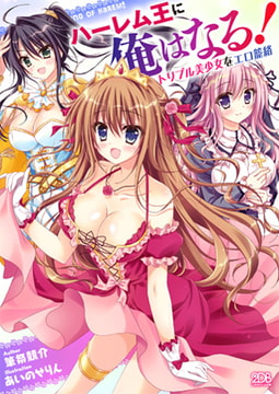 ハーレム王に俺はなる! トリプル美少女をエロ籠絡 [キルタイムコミュニケーション]
