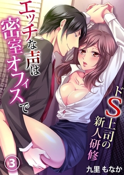 エッチな声は密室オフィスで−ドS上司の新人研修３ [モバイルメディアリサーチ]