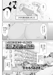 団地妻Bの場合