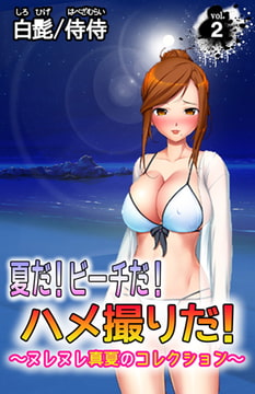 夏だ! ビーチだ! ハメ撮りだ! ～ヌレヌレ真夏のコレクション～ 第2巻 [侍侍]