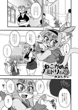 ねこかののミドリさん 3 [ジーウォーク]