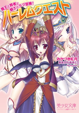 ハーレムクエスト 魔王と賢者と戦士とラブ冒険! [フランス書院]