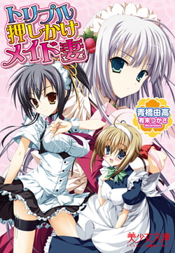 トリプル押しかけメイド妻 [フランス書院]