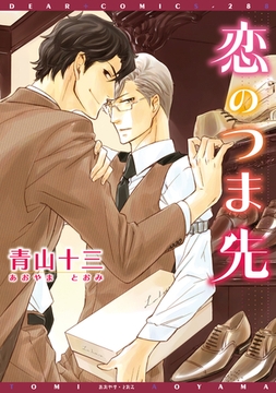 恋のつま先 [新書館]