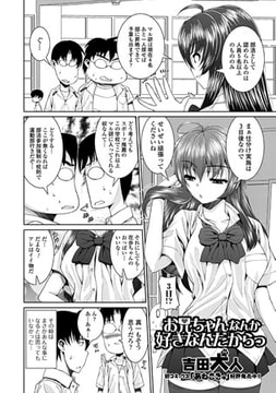 お兄ちゃんなんか好きなんだからっ [一水社]