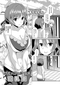 義兄に隙を魅せた巨乳妻 [ジーオーティー]