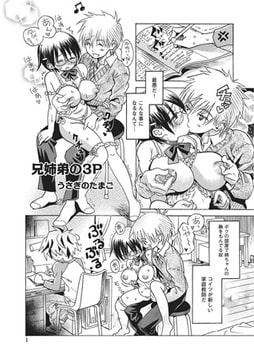 兄姉弟の3P【単話】 [メディアックス]