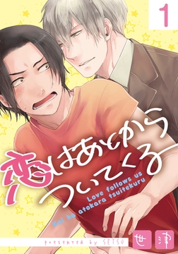 恋はあとからついてくる(1) [シュークリーム]