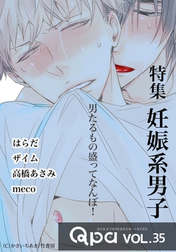 Qpa vol.35  妊娠系男子　男たるもの盛ってなんぼ！ [竹書房]