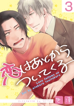 恋はあとからついてくる(3) [シュークリーム]