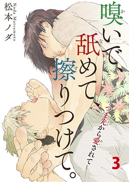 嗅いで、舐めて、擦りつけて。～つま先から愛されて～3 [秋水社ORIGINAL]