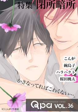 Qpa vol.36  閉所暗所　かさなってればこわくない…。 [竹書房]