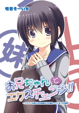 お兄ちゃんとエクスチェンジ！！ブラコンな妹と兄の身体が入れ替わってしまった事案 [3E]
