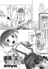 遊具は正しくつかいましょう。【単話】