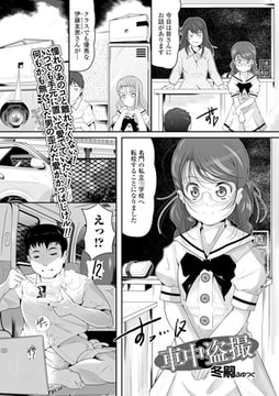 車中盗撮【単話】 [一水社]