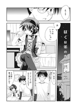 ぼくは弟の専用バイブ [茜新社]