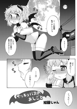 サッキュバスのおしごと [茜新社]