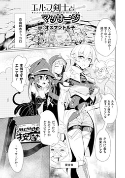 エルフ剣士とマッサージ【単話】 [キルタイムコミュニケーション]