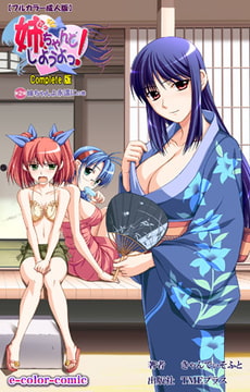 姉、ちゃんとしようよっ! 第2話 姉ちゃんよ永遠にの巻 Complete版【フルカラー成人版】 [TMEプラス]