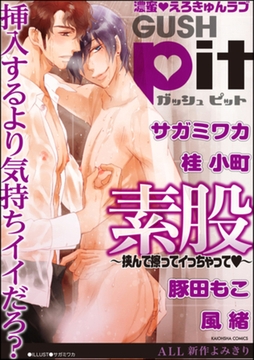 GUSHpit　素股～挟んで擦ってイっちゃってｖ～ [海王社]