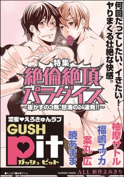 GUSHpit　絶倫絶頂パラダイス～抜かずの３発、怒涛の２４連発！！～ [海王社]