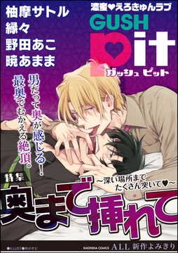 GUSHpit　奥まで挿れて～深い場所までたくさん突いてｖ～ [海王社]