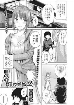 姉の性!僕の嫉妬。2【単話】 [一水社]