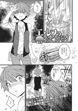 エルフのおんがえし【単話】 [一水社]