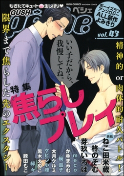 GUSHpeche　vol.43 焦らしプレイ [海王社]