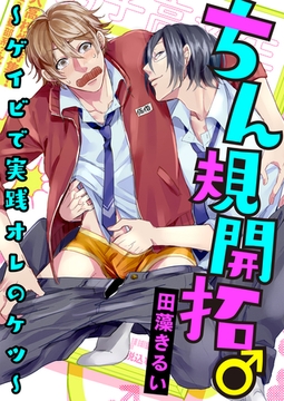 ちん規開拓♂～ゲイビで実践オレのケツ～ [アメイロ]