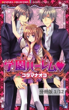 学園ハーレム　ＬＥＳＳＯＮ　１　１　学園ハーレム【分冊版1/12】 [竹書房]