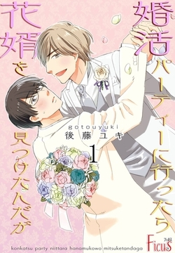 婚活パーティーに行ったら花婿を見つけたんだが [シーモアコミックス]