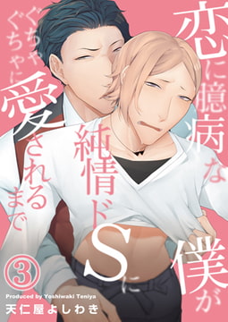 恋に臆病な僕が純情ドSにぐちゃぐちゃに愛されるまで 3 [CLLENN]