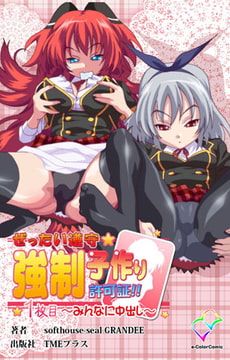 ぜったい順守☆強○子作り許可書!! 1枚目 ～みんなに中出し～【フルカラー成人版】 [TMEプラス]