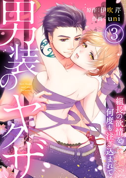 男装のヤクザ～組長の欲情を何度も注ぎ込まれて～ 3巻 [アイプロダクション]